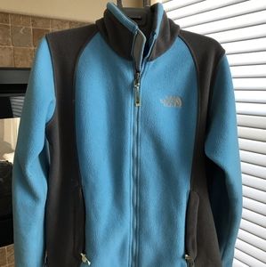 Blue north face